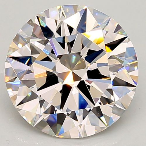 Round 4.22 Carat Diamond