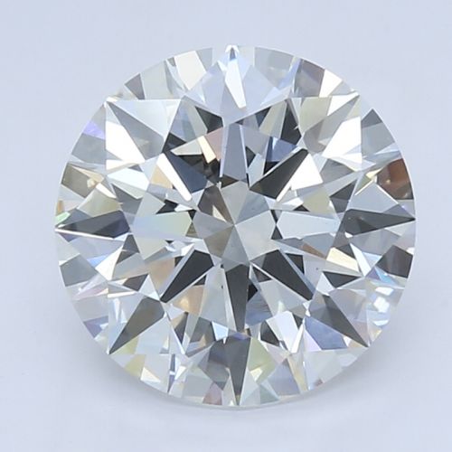 Round 4.16 Carat Diamond