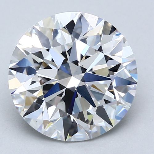 Round 3.66 Carat Diamond