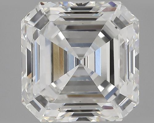 Asscher 5.78 Carat Diamond