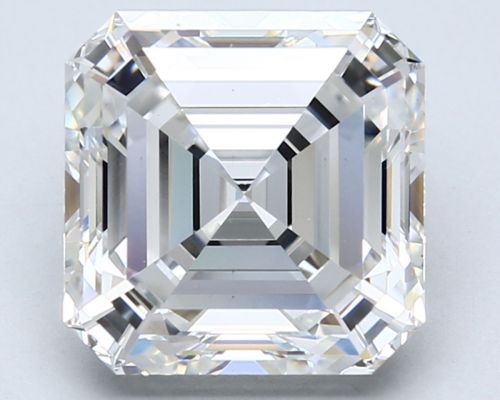 Asscher 5.76 Carat Diamond