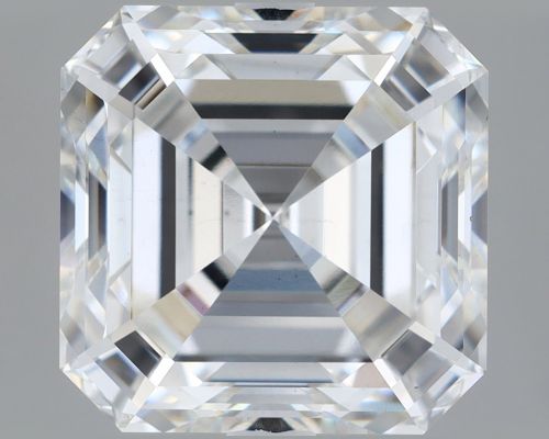Asscher 5.75 Carat Diamond