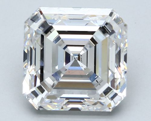 Asscher 5.59 Carat Diamond