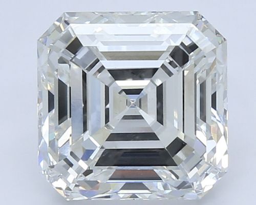 Asscher 5.13 Carat Diamond