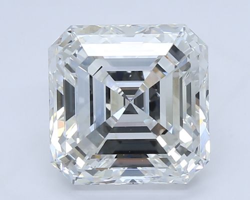 Asscher 5.11 Carat Diamond