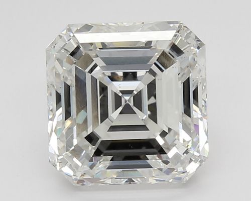 Asscher 5.11 Carat Diamond