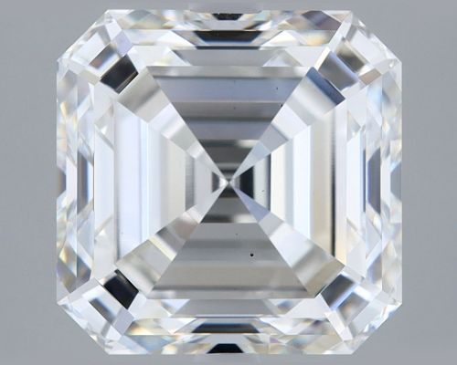 Asscher 5.09 Carat Diamond