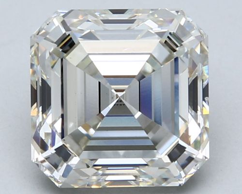 Asscher 5.06 Carat Diamond