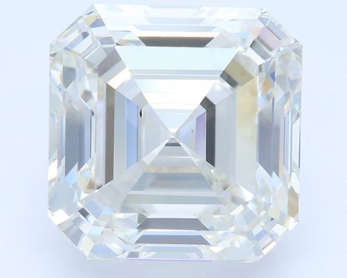 Asscher 5.01 Carat Diamond