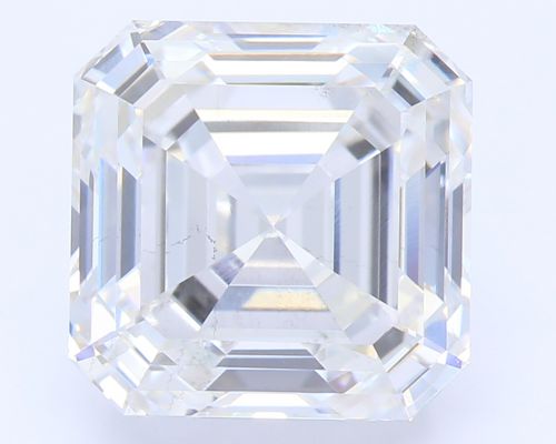 Asscher 4.03 Carat Diamond