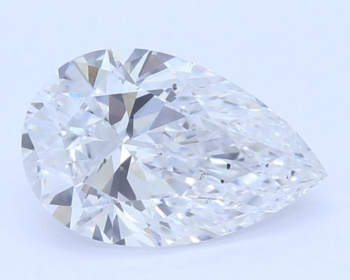 Pear 0.91 Carat Diamond