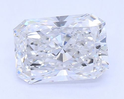 Radiant 0.91 Carat Diamond