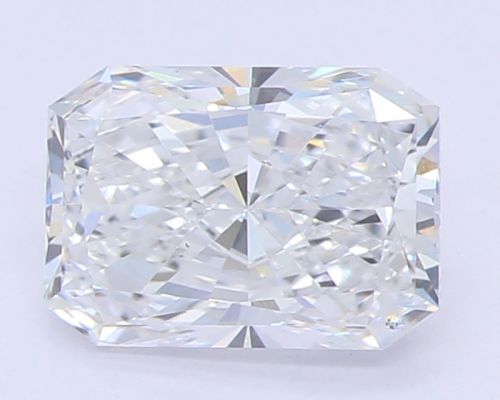Radiant 0.91 Carat Diamond