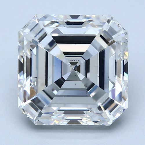 Asscher 5.02 Carat Diamond