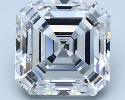 Asscher 5.02 Carat Diamond