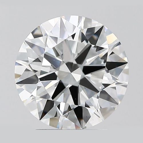 Round 3.01 Carat Diamond