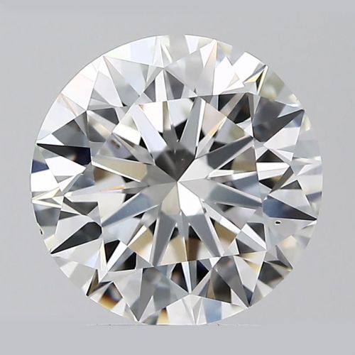Round 3.01 Carat Diamond