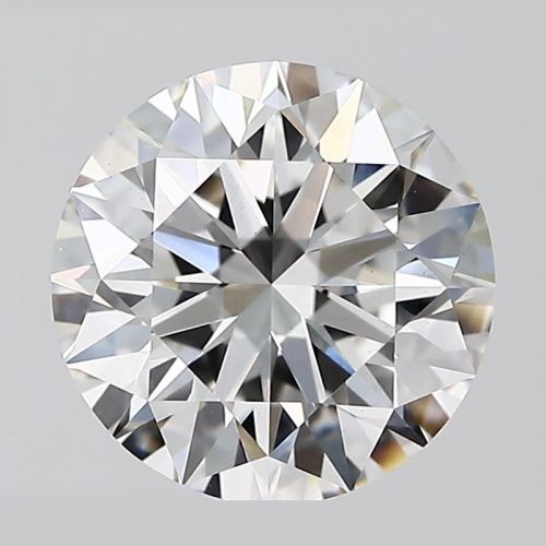 Round 3.01 Carat Diamond