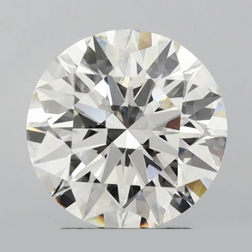 Round 3.27 Carat Diamond
