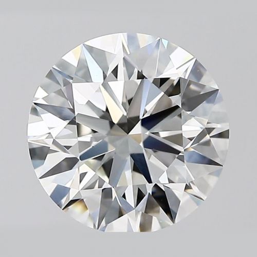 Round 3.03 Carat Diamond