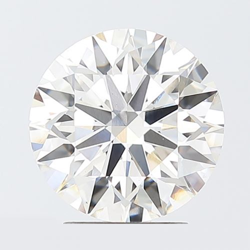 Round 3.03 Carat Diamond
