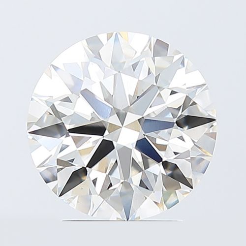 Round 3.08 Carat Diamond
