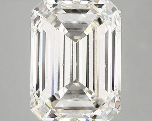 Emerald 4.13 Carat Diamond