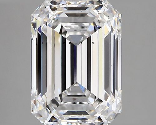 Emerald 3.74 Carat Diamond