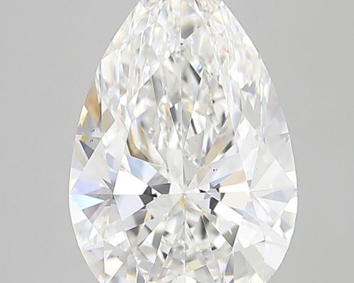 Pear 3.41 Carat Diamond