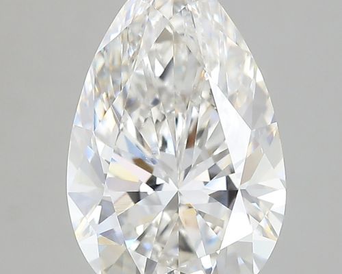 Pear 3.57 Carat Diamond