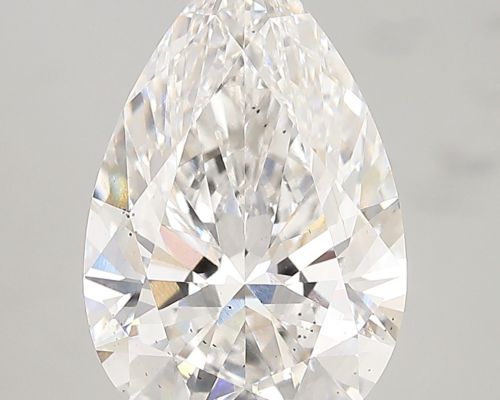 Pear 4.36 Carat Diamond