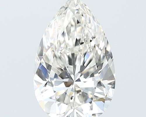 Pear 4.01 Carat Diamond