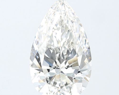 Pear 4.02 Carat Diamond