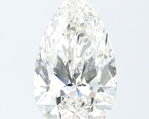 Pear 4.04 Carat Diamond