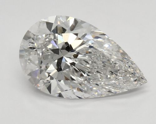 Pear 3.31 Carat Diamond