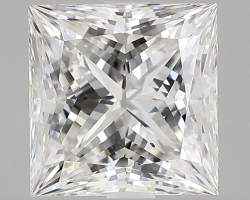 Princess 3.72 Carat Diamond