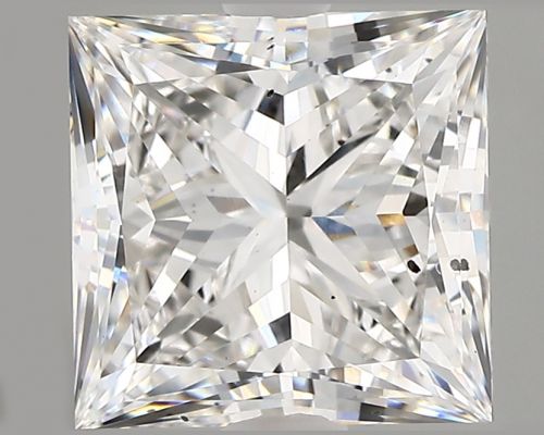 Princess 3.99 Carat Diamond