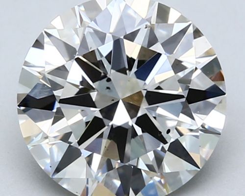 Round 3.50 Carat Diamond