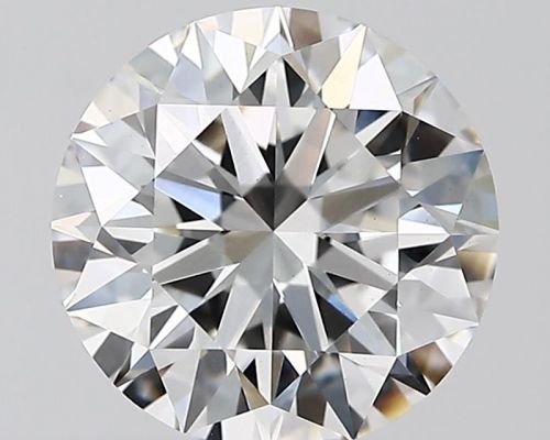 Round 3.01 Carat Diamond