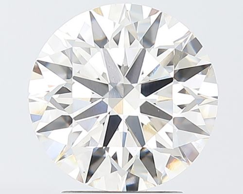 Round 3.03 Carat Diamond