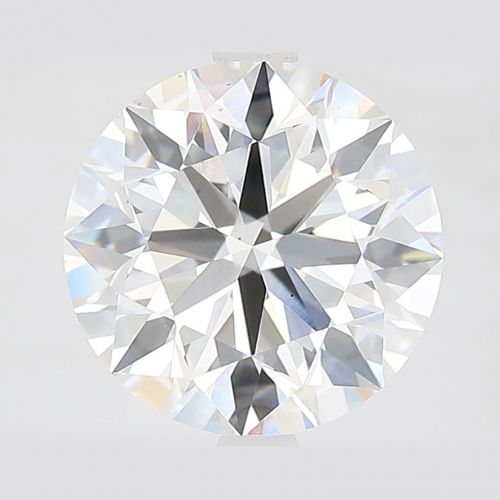 Round 3.84 Carat Diamond