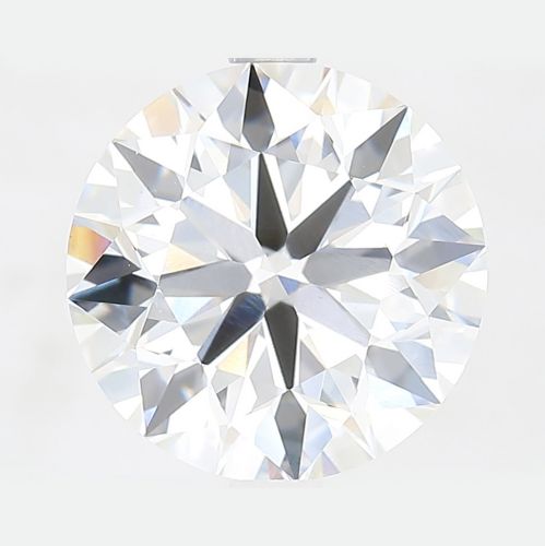 Round 3.83 Carat Diamond
