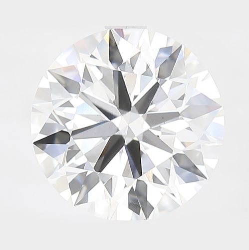 Round 3.82 Carat Diamond