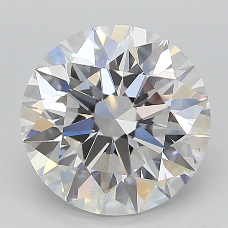 2.26 Carat Round Brilliant Cut Diamond Lab Grown
