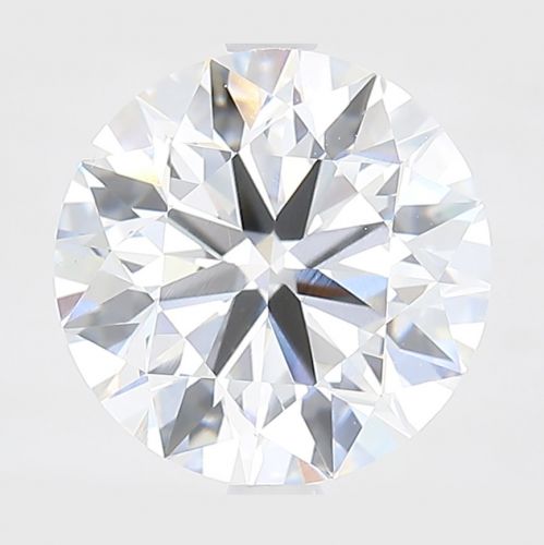 Round 3.69 Carat Diamond