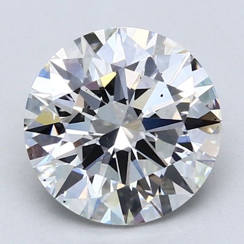 Round 3.16 Carat Diamond