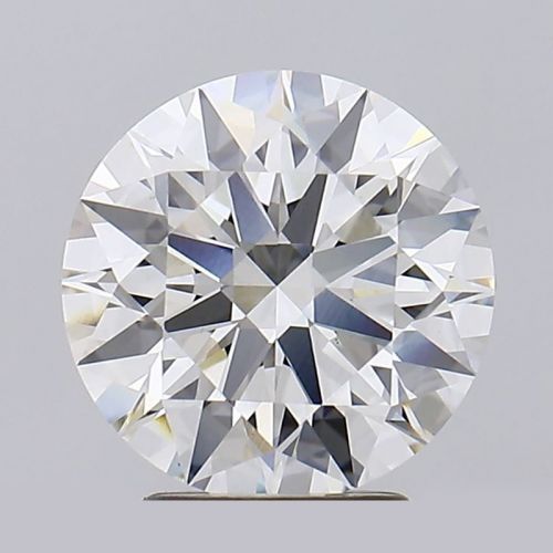 Round 3.16 Carat Diamond