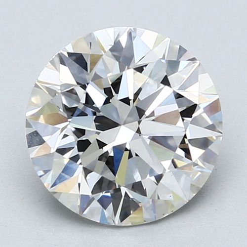 Round 3.11 Carat Diamond