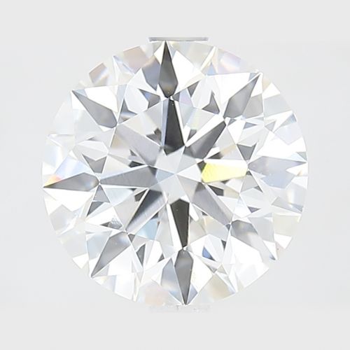 Round 3.11 Carat Diamond