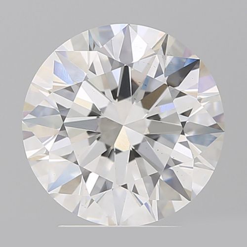 Round 3.07 Carat Diamond